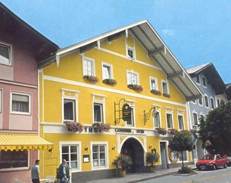 Goldener Ochs Bed and Breakfast Golling an der Salzach Εξωτερικό φωτογραφία